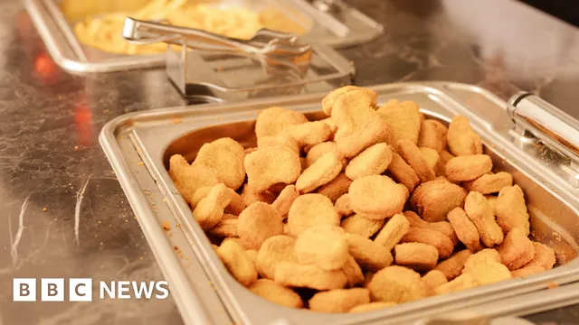 Welsh schools serve over 99% imported chicken from China and Thailand