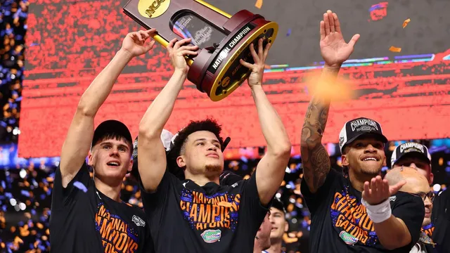 Florida Gators clinch national championship after overcoming Houston