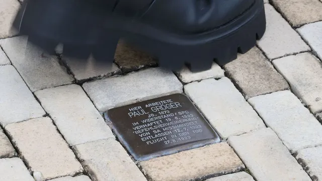 Heidenau city council in Germany votes to ban Stolpersteine memorials