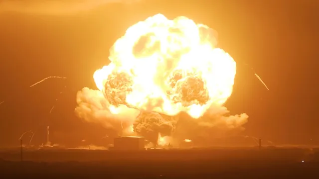 Blue Origin's New Glenn rocket explosion creates setbacks for NASA's moon plans
