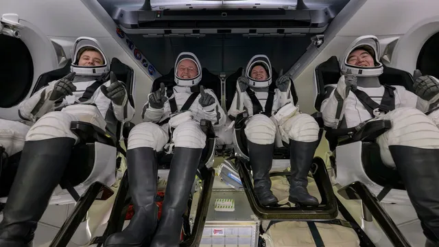 NASA's first medical evacuation highlights the need for portable ultrasound machines