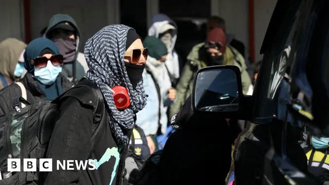 Australian IS families returned to Syria camp after brief departure