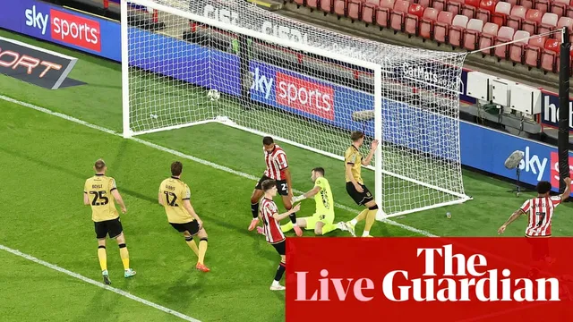 Sheffield United Beats Wrexham, Fleetwood Defeats West Brom