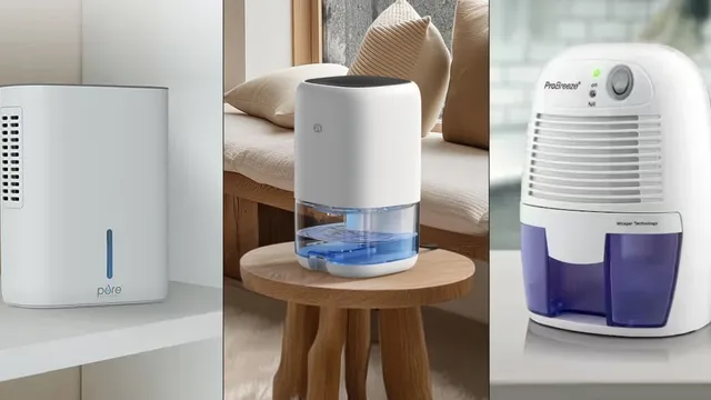 Experts recommend top dehumidifiers for small rooms
