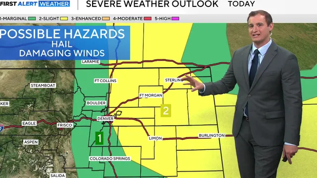 Severe thunderstorms threaten Pride Parade and Metallica concert in Denver