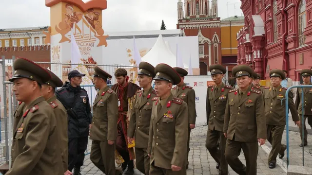 North Korea deploys troops to support Russia's military actions in Ukraine