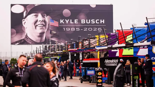 Kyle Busch's sudden death leaves NASCAR Hall of Fame discussions open