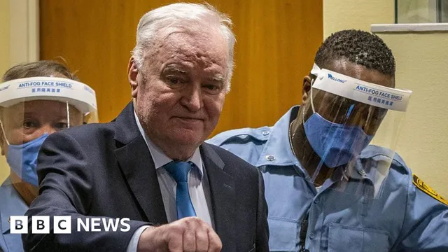 UN court denies Ratko Mladić's release request on health grounds