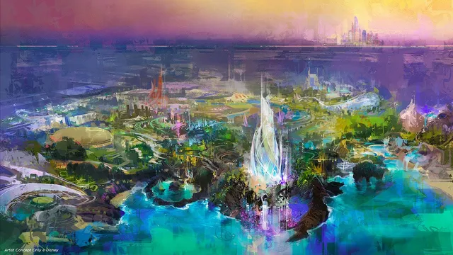 Disney announces new theme park development in Abu Dhabi