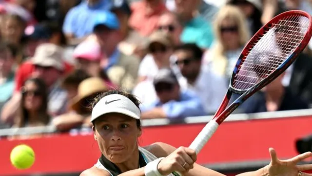 Tatjana Maria wins Queen's tournament title, making history