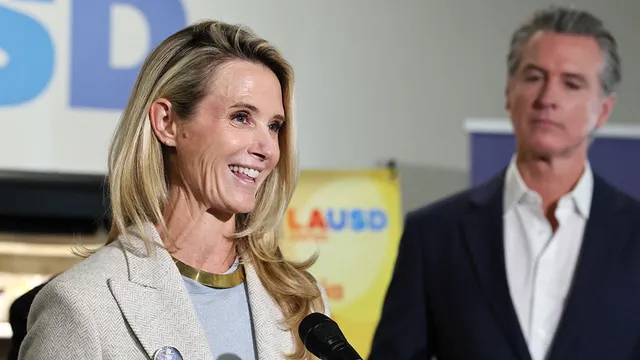 Jennifer Siebel Newsom claims Trump waged war on women