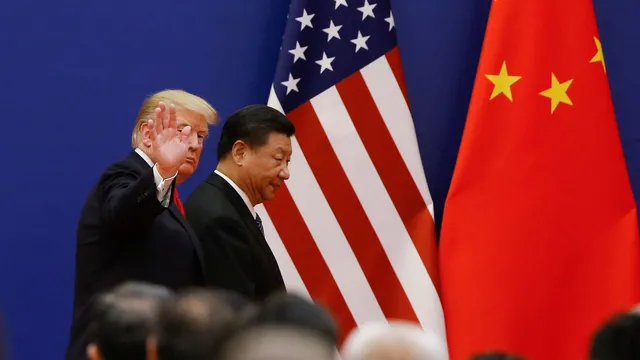Trump proposes reducing China tariffs to 80%