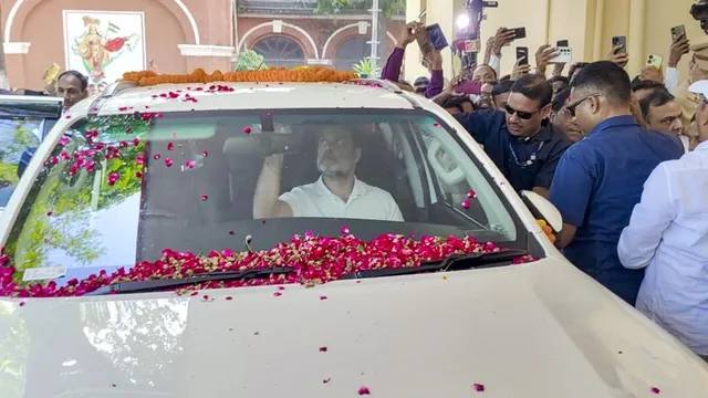 Indian court acquits Rahul Gandhi in 2018 defamation case over remarks about Amit Shah