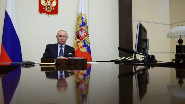 Putin visits Mongolia amid ICC arrest warrant pressure