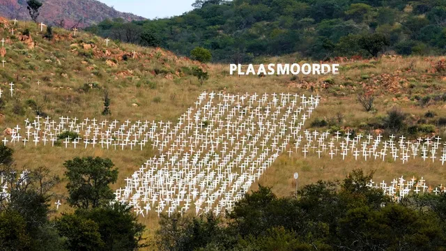Witkruis Monument highlights bias in reporting South Africa's farm killings