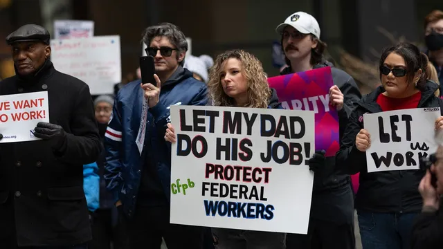 Elon Musk's DOGE cuts lead to massive federal job losses