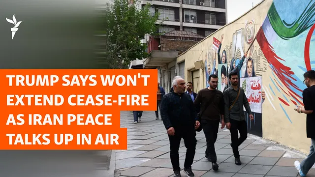 Trump refuses to extend cease-fire as Iran negotiations remain uncertain