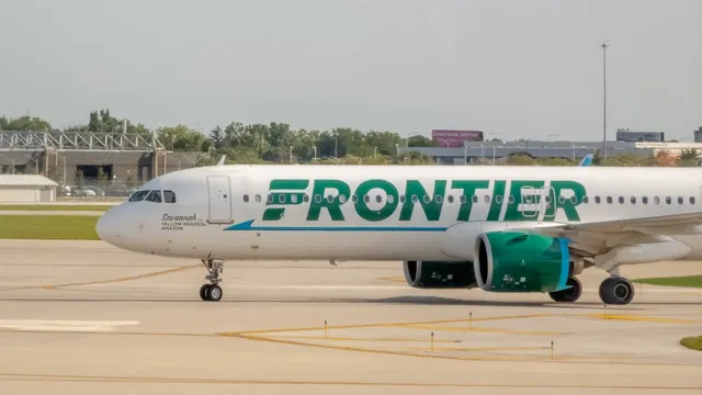 Frontier Airlines flight strikes pedestrian during takeoff at Denver airport