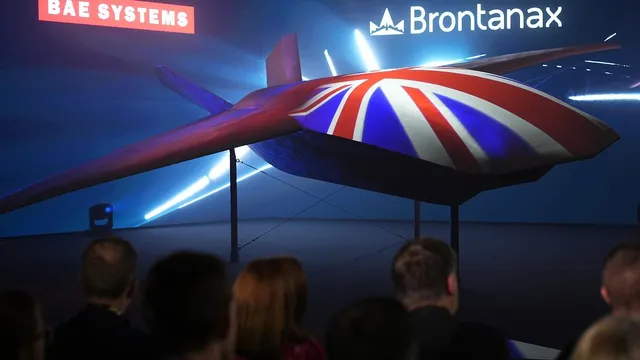 BAE Systems reveals new unmanned fighter drone