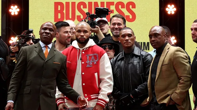 Conor Benn surprises by outweighing Chris Eubank Jr in rematch