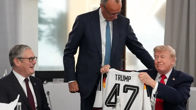 Trump meets G7 leaders to address Ukraine crisis