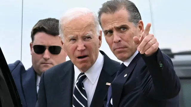 Hunter Biden unleashes fury on Trump and top Democrats