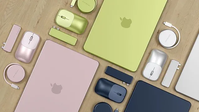 Satechi launches accessories that perfectly match MacBook Neo colors