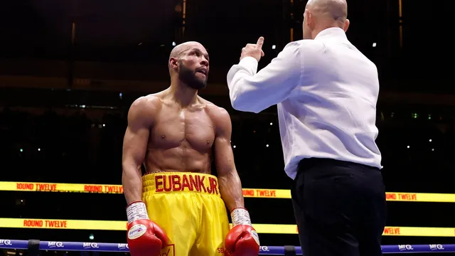 Conor Benn claims victory over Chris Eubank Jr in rematch
