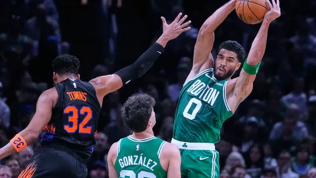 Boston Celtics star Jayson Tatum says he called Jaylen Brown after trade to Philadelphia 76ers