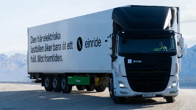 Einride acquires Flipturn to enhance EV charging ecosystem