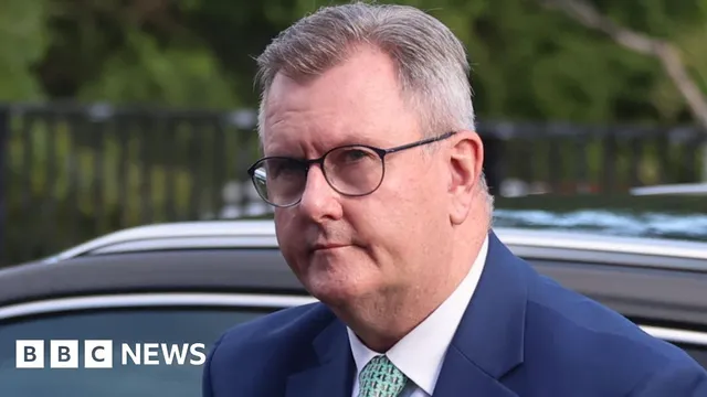 Jeffrey Donaldson denies all sexual abuse allegations in trial