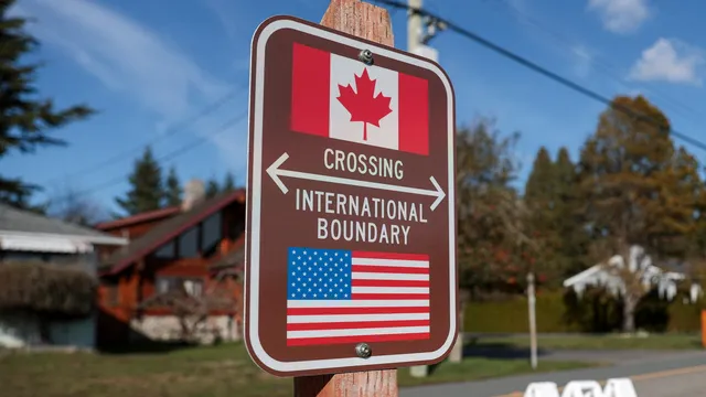 Canadians cancel U.S. business trips amid fears of detention