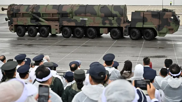 South Korea deploys powerful missile against North Korea's nuclear threat