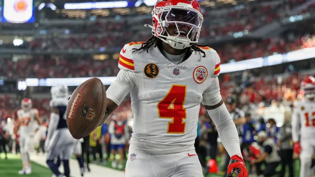 Kansas City Chiefs left tackle Josh Simmons returns to practice after back injury