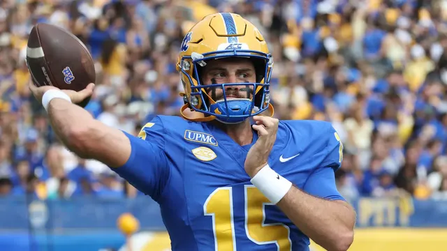 Pitt Panthers to Start Holden Geriner at Quarterback Against No. 1 Miami
