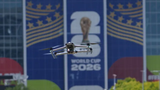 AT&T and Ericsson showcase 5G technology to track rogue drones