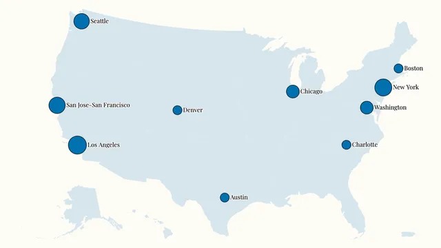 Homebuyers flee expensive cities in search of affordable living