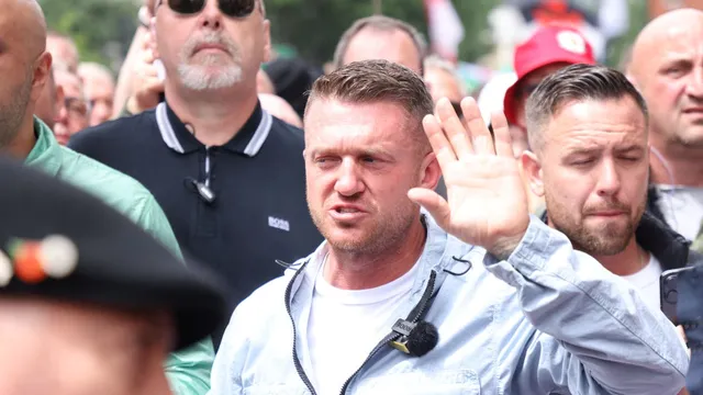 Tommy Robinson Leaves UK Amid Contempt of Court Case