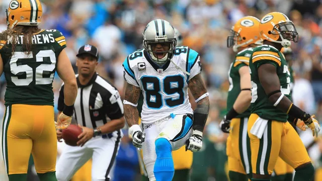 Steve Smith Sr. steps in to fill Cam Newton's role at ESPN