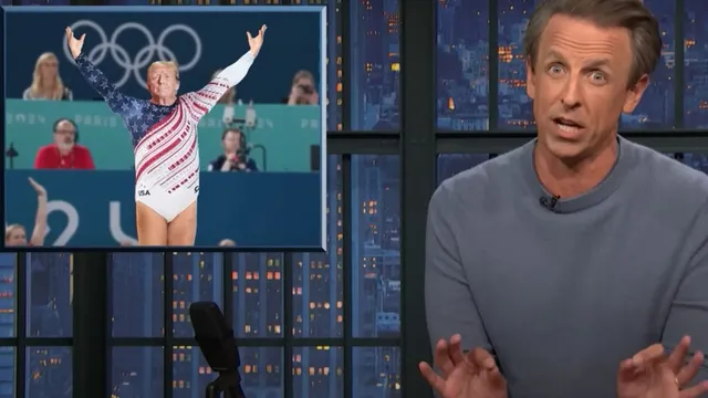 Seth Meyers critiques Republicans using Trump as a metaphor
