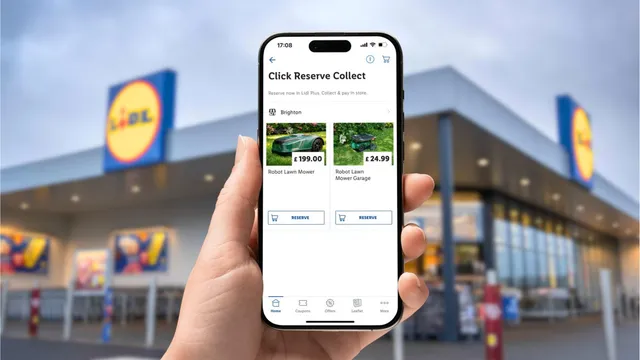 Lidl launches click-and-collect service for coveted middle aisle products
