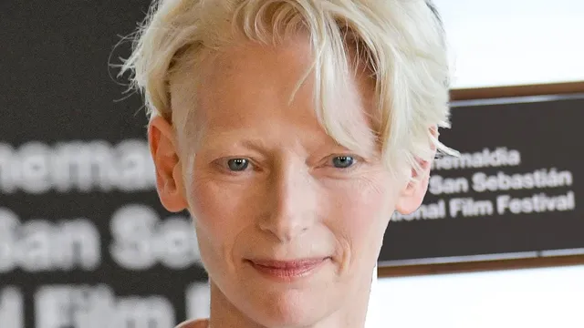 Tilda Swinton shines at San Sebastian Film Festival promoting The Room Next Door