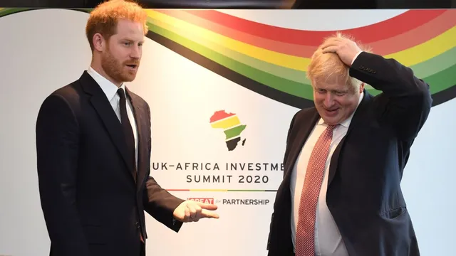 Boris Johnson's failed attempt to keep Prince Harry in the UK