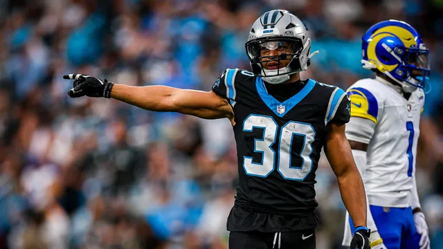 Chuba Hubbard sidelined with hamstring injury ahead of preseason game