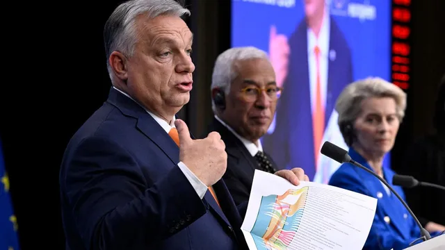 Viktor Orban halts Ukraine loan as oil dispute escalates