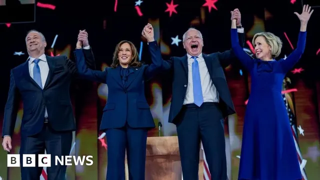 Kamala Harris' Family Controversy at DNC