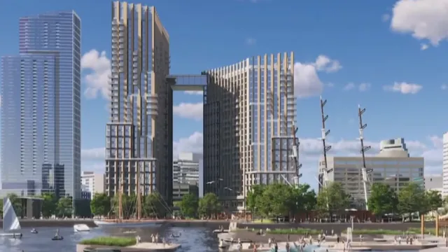 MCB Real Estate plans $1 billion redevelopment of Harborplace