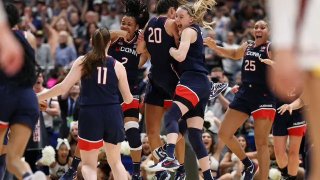 UConn women's basketball captures 12th NCAA championship after emotional journey