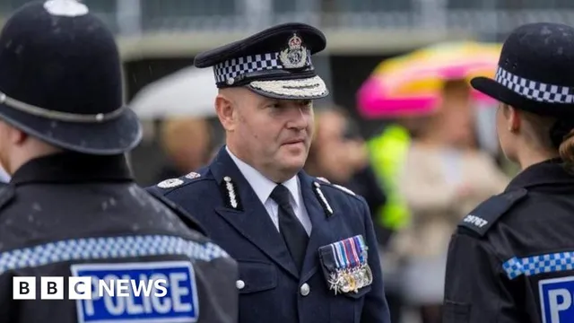 West Midlands police chief resigns amid controversy over Maccabi Tel Aviv fans' ban