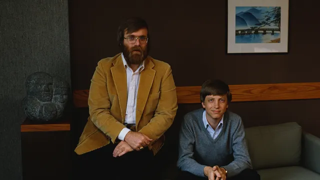 Bill Gates reflects on the computer code that founded Microsoft